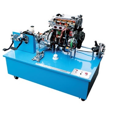 Automotive Power Train Training Equipment_ DOHC Gasoline